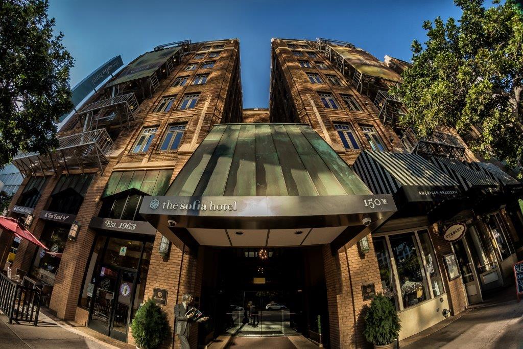 סן דייגו The Sofia Hotel מראה חיצוני תמונה
